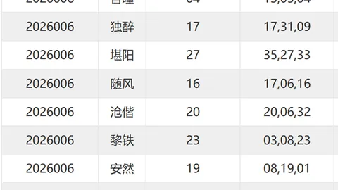 [独家揭秘]大乐透第2026009期20码金底策略大放送，揭秘不藏私！